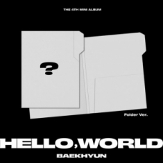 Baekhyun - Hello, world (Folder Ver.)