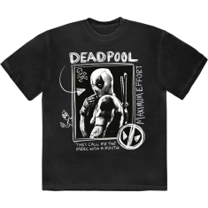 Marvel - Deadpool Merc With A Mouth.. Bl T-Shirt