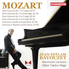 Jean-Efflam Bavouzet Manchester Ca - Mozart: Piano Concertos, Vol. 10