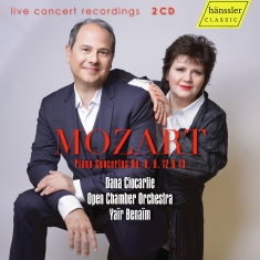 Dana Ciocarlie Open Chamber Orches - Mozart: Piano Concertos