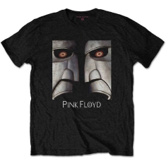 Pink Floyd - Metal Heads Close-Up Uni Bl T-Shirt