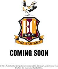 Bradford City Fc  - 2025 A3 Calendar