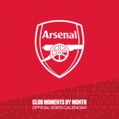 Arsenal Fc - Legends 2025 Square Calendar