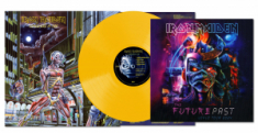 Iron Maiden - Somewhere In Time (Ltd Yellow Vinyl incl Tour Lenticular)