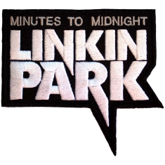 Linkin Park - Minutes To Midnight Woven Patch