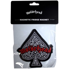 Motorhead - Ace Of Spades Patch Magnet