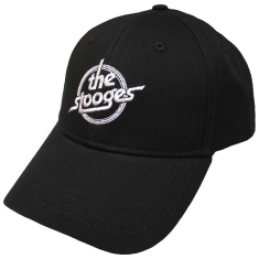 Stooges - Circle Logo Bl Baseball Cap