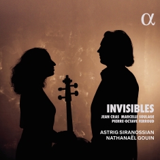 Astrig Siranossian Nathanael Gouin - Invisibles