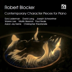 Robert Blocker - Contemporary Character Pieces For P