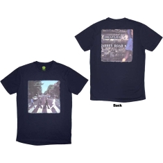 Beatles - Vtge Abbey Road Uni Navy T-Shirt