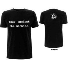 Rage Against The Machine - Molotov Uni Bl T-Shirt