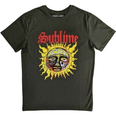 Sublime - Yellow Sun Uni Green T-Shirt