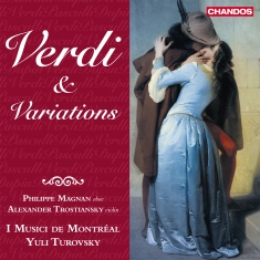 Phillipe Magnan Alexander Trostian - Verdi & Variations (Lp)