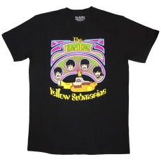 Beatles - Ysm Heads In Circles V2 Uni Bl T-Shirt