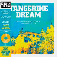 Tangerine Dream - Live At Kelvin Hall, Glasgow