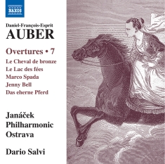 Janacek Philharmonic Ostrava Dario - Daniel-Francois Auber: Overtures, V