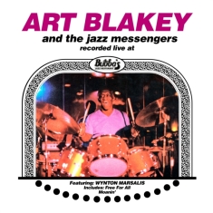 ART BLAKEY & THE JAZZ MESSENGERS - Live At Bubbas 1980 (Clear Violet Vinyl)(RSD)