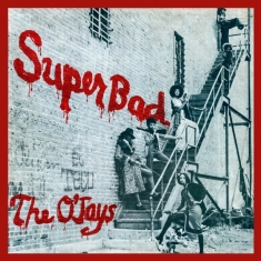 O'JAYS - Superbad (Cream/Red Vinyl)