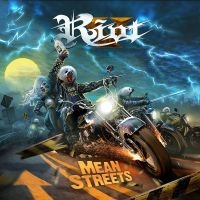 Riot V - Mean Streets (Yellow Black Splatter