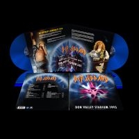 Def Leppard - Don Valley Stadium (2 Lp Blue Vinyl