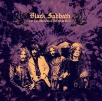 Black Sabbath - Live In Brussels 1970 (Coloured)