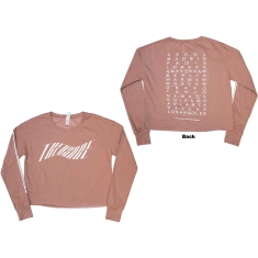 Ateez  - Sweatshirt Small Uni: Fellowship Map The Treasure Crop (Back Print & Ex-Tour) (Small)