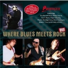 Various Artists - Where Blues Meets Rock Viii