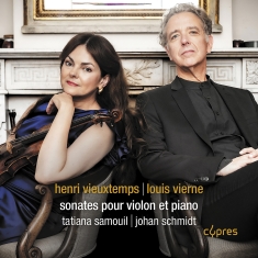 Vieuxtemps/Vierne - Sonates Pour Violon Et Piano