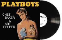 Chet Baker & Art Pepper - Playboys (Black Vinyl Lp)