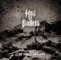 Hail Of Bullets - Of Frost And War (Grey/Brown Marble