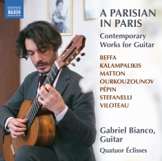 Gabriel Bianco Quatuor Eclisses - A Parisian In Paris - Contemporary