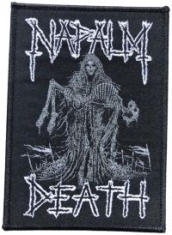 Napalm Death - Patch Reaper - Black Border (11,6 X