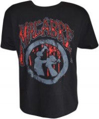 Macabre - T/S Blood Logo (M)