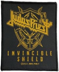 Judas Priest - Patch Invincible Shield (10 X 8,2 C