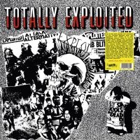 Exploited - Totally Exploited (Red Vinyl Lp)