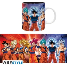 Dragon Ball - Gokutransformations Mug - 320 Ml