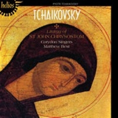 Tchaikovsky - Liturgy Of St John Chrysostom