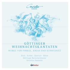 Various Artists - Göttingen Christmas Cantatas