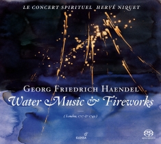 Handel G F - Water Music & Fireworks