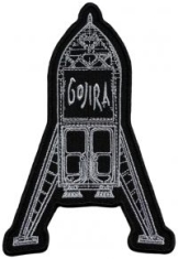 Gojira - Patch Shuttle (9,8 X 6,7 Cm)