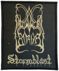 Dimmu Borgir - Patch Stormblast (9,8 X 8,3 Cm)