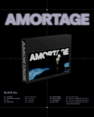 Jisoo - Amortage (Exclusive Edition) (Black Ver.)