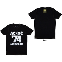 Ac/Dc - 74 Jailbreak Uni Bl T-Shirt