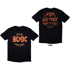 Ac/Dc - High Voltage Rnr Uni Bl T-Shirt