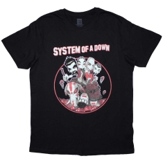 System Of A Down - Mushroom People Uni Bl T-Shirt