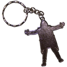 David Gilmour - Luck & Strange Keychain