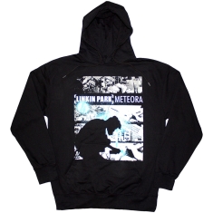 Linkin Park - Meteora Drip Collage Uni Bl Hoodie