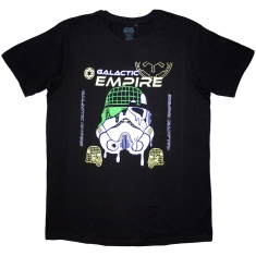 Star Wars - Galactic Empire Melted Mask Uni Bl T-Shirt