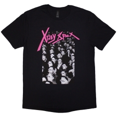 X-Ray Spex - 3D Cinema Uni Bl T-Shirt