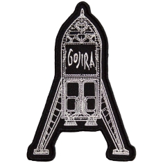 Gojira - Shuttle Woven Patch